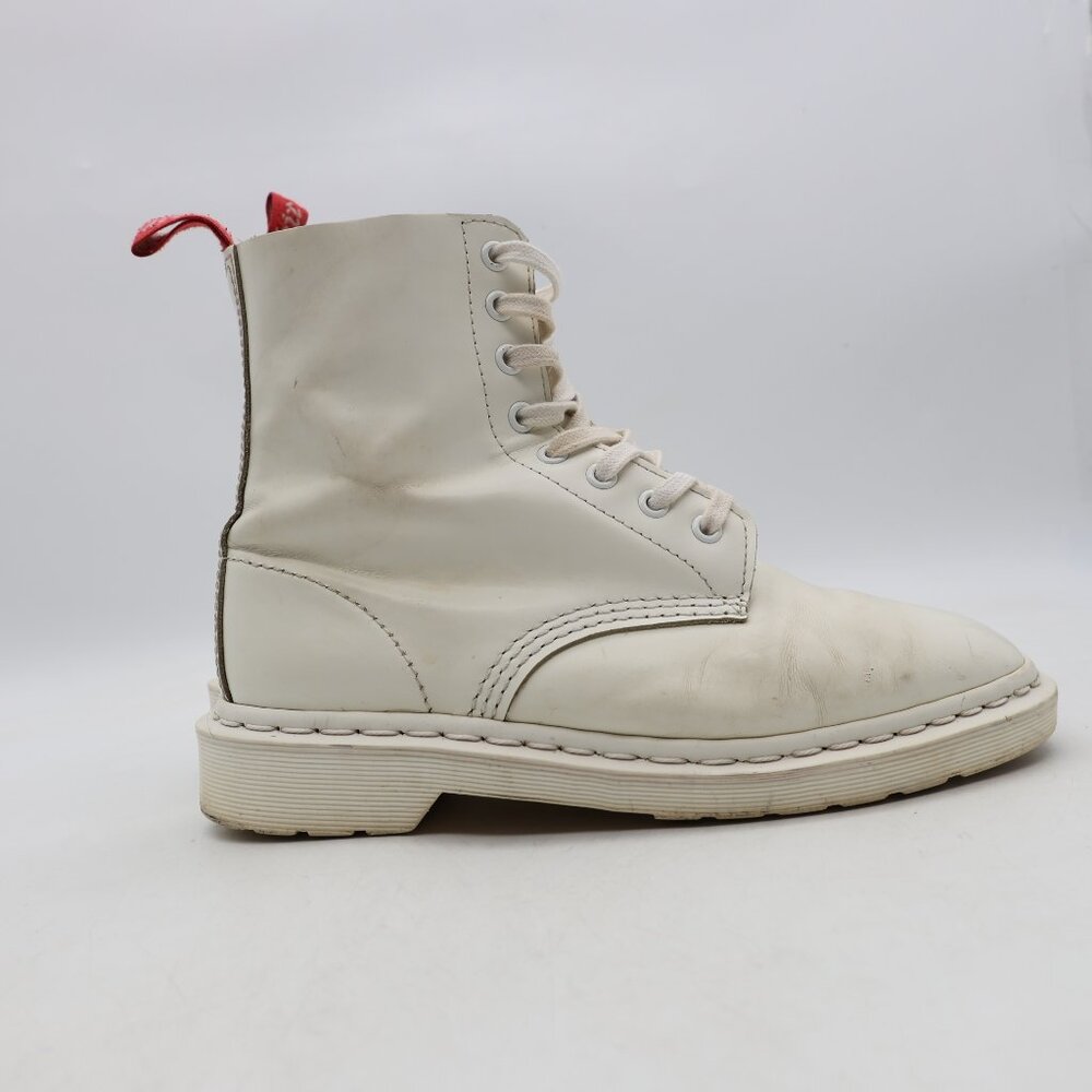 Doc Dr. Martens X Undercover1460 W Women's Size UK 6 US 8 White Leather ENGLAND